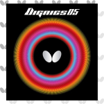 Butterfly Lauatennisekumm Dignics 05 K&otilde;rge Pinge Pehme Tagak&uuml;lg 06040 Must Eriti Paks