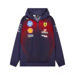 PUMA x Ferrari dressipluus Meeste 713962-01 XS tumesinine v&auml;rv