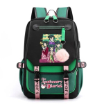 Apothecary Diaries Anime Cosplay Seljakott &Otilde;pilaste Koolikott Multikakujuline Raamatukott S&uuml;learvuti Reisiseljakott V&auml;litingimustes Laste Kingitused black