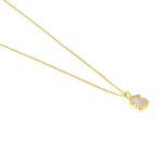 [TOUS] 18K Kuld P&auml;rlmutter Karu XXS Kaelakee 812782030 beige