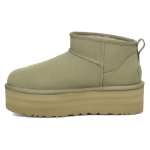 UGG Classic Ultra Mini Platvormsaapad 'Shaded Clover' Naiste 1135092-SDC 40 roheline