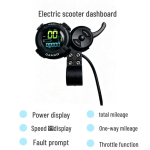 Universaalne elektrit&otilde;ukeratta kontroller DAMAO LCD-ekraani gaasipedaaliga (36V-72V) Controller 750W+Display
