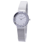 SKAGEN Leonora Kvarts Terassv&otilde;rk Kristallid Naiste Kell Naiste Kvartsikell Roostevaba Teras Nailon Mineraalklaas 30m 25mm 456SSS h&otilde;be
