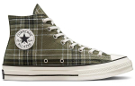 Chuck 70 Converse High 'Desert Tartan - Utility' A03915C 45 gray