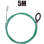 3m/5m Auto &auml;ravoolu puhastushari Auto katuseluugi pikad voolikud Detailipesu t&ouml;&ouml;riist Spiraalne puhastushari &Auml;ravoolupuhasti 5m
