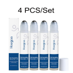 Rullikuga rosmariini juuste kasvu seerum ja &scaron;ampoon Peanaha hooldus Toitev Tugevdav juurestiku Juuste tihedus Kohev pehme keratiin Hair Nourishing 4PCS