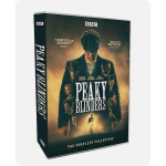 Peaky Blinders: T&auml;ielik sari 1.-6. hooaeg (DVD, 12-ketast, karbikomplekt) Ingliskeelne versioon v&auml;hem