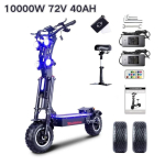 TOURSOR X14 Pro Elektriroller, Kahekordne 5000W Mootor, 72V 40Ah Aku, 80km/h, 120km S&otilde;iduulatus, 13-tollised Paksud Rehvid, Kokkupandav X14-1000W 72v 40ah*-