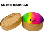 Hiiglaslik pelmeen Squishy Pigistatav Aeglase Tagasil&ouml;&ouml;giga Pehmus Stressipall Pigistatav Dekompressioonitainas &Auml;revuse Leevendaja Fidget T&auml;iskasvanute Kingitused