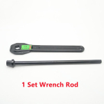 Mercedes-Benz Viano VITO V260L varuratta rehviv&otilde;ti eemaldust&ouml;&ouml;riist t&ouml;&ouml;j&otilde;udu s&auml;&auml;stev &uuml;hendusvarras 1 Set Wrench Rod