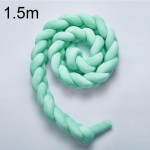 Beebivoodi kaitseraua v&otilde;revoodi padja kaitse kudumine pl&uuml;&uuml;sist beebi voodipesu tarvik Imikutoa kaunistus D150