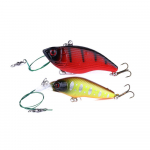 1 komplekt Hengjia Minnow kalap&uuml;&uuml;gilant v&auml;nts&ouml;&ouml;t plastist kalap&uuml;&uuml;gis&ouml;&ouml;t forell bass haugi p&uuml;&uuml;givahendid