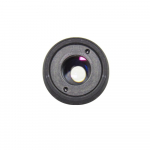 HD 1,3-megapiksline tihvt-objektiiv 2,8 mm M12 kinnitusega MTV tahvliga CCTV objektiiv 1/3-tolline pildiformaat Aperture F2.0 must