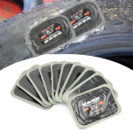 10 tk 80*120mm Auto Loodusliku Kummi Rehvi Rehvi Torkeaugu Parandusplaaster Tubeless Plaastrid