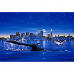 Teemantmaal Ristpistes Linna&otilde;htu Teemanttikandid Kristall Teemantpildid Kodukaunistus 20X30CM