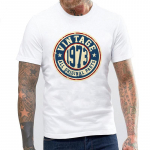 T-s&auml;rk Harajuku t&auml;navariided puuvillased meeste t-s&auml;rgid, vintage 1973 k&otilde;ik originaalosad XS valge