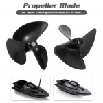 2tk propeller Flytec V500 Flytec 2011-5 elektrilise RC-paadi jaoks 3 Blades must