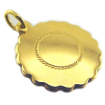 Les Tr&eacute;sors De Lily [D9537] &ndash; Neitsi  Innocence  kullatud medal kuld