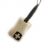 Les Tr&eacute;sors De Lily [L5058] - Collier cr&eacute;ateur 'Kilimanjaro' argent&eacute; vieilli hall