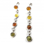 Les Tr&eacute;sors De Lily [N1966] &ndash; h&otilde;bedased  Inspiration  k&otilde;rvar&otilde;ngad, merevaigukollane (roodiumiga kaetud), 3 tooni h&otilde;be