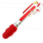 Les Tr&eacute;sors De Lily [M4483] - Pince de cuisine 'Coloriage' rouge (Pince moi et sers toi ! ) punane