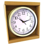 Les Tr&eacute;sors De Lily [Q0831] &ndash; beež vintage disainiga seinakell &ndash; 22x4. 5 cm beež