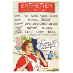 Les Tr&eacute;sors De Lily [Q6958] - Plaque m&eacute;tal 'French Vintage' (Entretien du linge ou donne-le &agrave; ta m&egrave;re- elle sait faire) - 30x20 cm punane