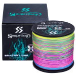 9 haruga p&otilde;imitud &otilde;ngen&ouml;&ouml;r 300M 500M 1000M PE &otilde;ngen&ouml;&ouml;r 7,6-45,8kg Multifilament &otilde;ngen&ouml;&ouml;r sile 1000M-76.7LB mitmev&auml;rviline