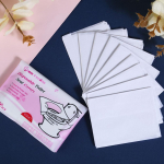 TMH &uuml;hekordselt kasutatav vannitoa tualettruumi istmekate, paberpadi 10pcs