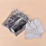 Pooride eemaldamine 20 tk Mustpeade bambusest s&uuml;si mineraalmask nina koorimine must