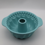 10-tolline silikoonist koogivorm k&uuml;psetuspann suur silikoonist ahjupann silikoonist k&uuml;psetusn&otilde;ud sinine