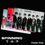 GOT7 9. minialbum [SPINNING TOP] Ainult plakatikomplekt (3 t&uuml;&uuml;pi)
