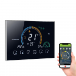 95&ndash;240 V Wi-Fi nutikas termostaat Programmeeritav termostaat 5+1+1 kuue perioodi h&auml;&auml;lrakenduse juhtimine Wifi must