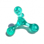 Tagasi Mini Massage Stick Fashion Avaleht Kogu keha masseerija Nelja palliga masseerija
