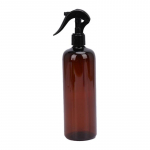 1 tk 500 ml pihustuspudelid alampudelitega plastikust mitmev&auml;rviline korduvt&auml;idetav pudel t&uuml;hi pruun