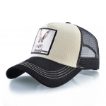 V&otilde;rgusilmast m&uuml;tsid Snapback pesapallim&uuml;ts meestele naistele &uuml;hev&auml;rviline puuvillane isam&uuml;ts Suvine hingav pesapallim&uuml;ts Hip Hop Trucker Bones 56-59CM