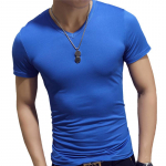Mood Slim meeste T-s&auml;rk Pehme ja mugav hingav puuvillane meeste s&auml;rk Fitness ja vaba aeg XXL