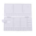 Art Plastipalett 33 v&otilde;re multifunktsionaalne akvarellv&auml;rvid t&uuml;hja kasti &uuml;mberp&ouml;&ouml;ratava kaane palett kunsti gua&scaron;&scaron;v&auml;rvi akr&uuml;&uuml;lmaali jaoks kunstitarbed