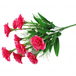 Medoc 1 kimp kunstnelk Peen, pleekimatu 10 peaga kingimulatsioonilill