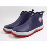 Meeste kerged vihmasaapad Kulumiskindlad libisemiskindlad vabaaja kummikingad T&ouml;&ouml;kindlustuse kingad 43