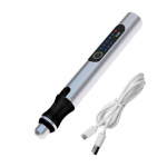 Kaasaskantav graveerimispliiats Mini elektriline puurpliiats LED Speed ​​Display nikerduspliiatsi graveerimismasin h&otilde;be