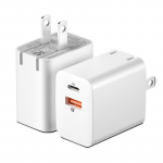 FONKEN PD 20W kiirlaadija QC3.0 USB kiirlaadimispistik mobiiltelefoni laadimine iPhone'i jaoks US valge