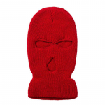 Unisex Balaclava T&auml;iskaaneline Suusa N&auml;omaski M&uuml;ts 3 auguga Talvem&uuml;ts Taktikaline Tuulekindel soonik kootud Beanie Hip Hop Talvine Soe M&uuml;ts One Size