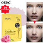 90tk/karp Rose Fragrance Oil Absorbent Paper Face Care Oil Absorbing Sheets Skin Care Oil Control Whitening Make Up Beauty 90pcs