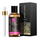 MAYJAM 30 ml lavendli kaneeli teepuu piparm&uuml;ndi taimede eeterlikud &otilde;lid &otilde;hu puhastamiseks bakteritsiidseks massaaživanniks, l&otilde;&otilde;gastavaks juukse- ja nahahoolduseks Rose