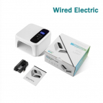 Juhtmeta LED k&uuml;&uuml;nelamp UV 72W laetav 15600mAH professionaalne geelk&uuml;&uuml;nekuivati ​​k&uuml;&uuml;nelaki lokilamp k&otilde;ikidele geelk&uuml;&uuml;nelakkidele EU PLUG(220-240V)