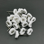 50 tk hambavilla poleerimisratta poleerimispadja harjad madala kiirusega p&ouml;&ouml;rlemiseks Type A-50pcs