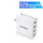 Essager Quick Charge 3.0 Mutil USB laadija USB Type C PD QC QC3.0 48W Kiirlaadimine Reisi seinatelefoni laadija iPhone Xiaomi jaoks US Charger