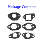 Karburaator HONDA GCV135, GCV160, GC135, GC160 IZY XL500 s&uuml;sivesiku isolaatori tihendile