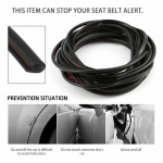 5M autoukse automaatne servakaitse riba, U-kujuline kaitsetihend, kummist must